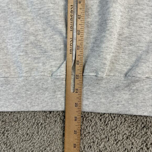 Vintage Freedom In Flight Sweatshirt Mens Medium Bald Eagle Air Waves USA 90s - Picture 12 of 15